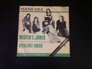 ITALIAN PROG NUOVA IDEA. MISTER E. JONES 45Rpm Italy 1972