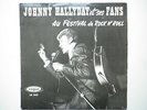 Johnny Hallyday vinyle 25cm Et Ses Fans Au Festival De Rock N'Roll Vogue Org