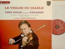 IVRY GITLIS*PAGANINI /le violon du diable,campanella,caprices PHILIPS *NM*SUPERB