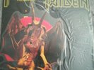 Iron Maiden From Here To Eternity inc plinth UK shaped picture disc vinyl record