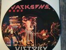 LP VINYL RECORD PICTURE DISC-MICHAEL JACKSON+THE JACKSONS-VICTORY