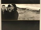U2 ?The Joshua Tree LP w/ Poster 1987 Island Records ?7 90581-1