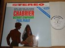 Paray/Detroit CHABRIER - Mercury SR 90212 RFR-1/RFR-1 - White Label Promo