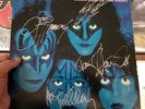KISS CREATURES OF THE NIGHT  SIGNED Autographed All Four Members VINYL LP