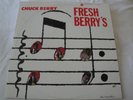 CHUCK BERRY FRESH BERRY'S VINYL LP ALBUM 1965 CHESS RECORDS MONO IT WASN'T ME