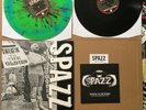 Spazz 2xLP Sweatin To The Oldies Vinyl Book Download Splatter Punk Hardcore