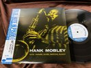 HANK MOBLEY QUINTET BLUE NOTE BN 1550 OBI MONO Japan Vinyl LP