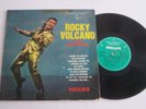 LP 33 TOURS VINYLE 25 CM , ROCKY VOLCANO ET SES ROCK N ' ROLLERS . VG - / VG - .