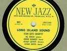 MODERN JAZZ 78 : STAN GETZ QUARTET ON NEW JAZZ 805 IN E+ CONDITION