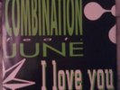 COMBINATION - I LOVE YOU [Dig It] RARE Italian ZONE 12