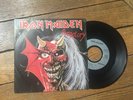IRON MAIDEN Purgatory / Genghis kha 45T FRENCH RARE