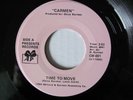 Carmen Time To Move  Detroit Electro Boogie Funk 45 1984 Original MINT