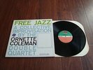 Ornette Coleman Double Quartet Free Jazz NM US LP 1980s Pressing CLEAN VINYL