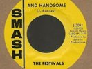 The Festivals ?You've Got The Makings Of A Lover / High Wide And Handsome promo