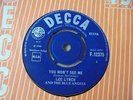 Lee Lynch And The Blue Angels - You Won't See Me 1966 UK 45 DECCA THE BEATLES