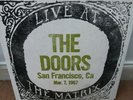 The Doors Live At The Matrix 2017 RSD vinyl rare.