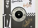 THE SPECIALS - STEREOTYPE HAND SIGNED 7'' RECORD AUTOGRAPHED