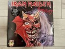 IRON MAIDEN PURGATORY/MAIDEN JAPAN SIGNED/AUTOGRAPHED DOBLE SINGLE