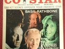 CO STAR The Record Acting Game BASIL RATHBONE Brothers Karamazov with SCRIPT LP