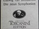 Beethoven -The 9 Symphonies, TOSCANINI NBC, 6-LP Box, RCA