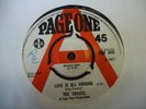 Demo single The Troggs  Love is all around  Page One POF 040 1967