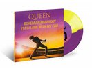 QUEEN Bohemian Rhapsody I'M In Love With My Car 45 GIRI 7