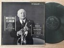 Mischa Elman - Bach - Nardini - Vivaldi - VANGUARD VDS 2073 Stereo - ED1 LP Nm