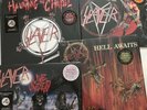 Slayer Live Undead, Hell Awaits, Haunting The Chapel, Show No Mercy Vinyl Rare