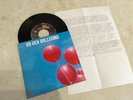 NENA *99 RED BALLOONS* 7'' 1983 RADIO COPY WITH PRESS RELEASE EXC