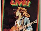BOB MARLEY AND THE WAILERS LIVE  AT THE LYCEUM LONDON UK 1975 LP VINYL