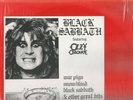 BLACK SABBATH - Featuring Ozzy Osbourne [Live 6/19/78] VINYL (MOD 1002) NM/NM-