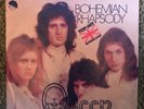 *Rare* Queen “Bohemian Rhapsody” Single (German) VGC