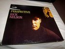 RICK NELSON-PERSPECTIVE-DECCA DL 75014-AUTOGRAPHED VG+/VG+ VINYL RECORD ALBUM LP
