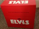 ELVIS Presley 18 GREATEST Singles Ever 10” VINYL RECORD BOX SET Rare