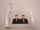 PET SHOP BOYS ACTUALLY with OBI and Heart EP Japan VINYL  LP RP28-5507
