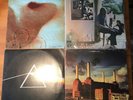 Pink Floyd Vinyl Records 4 x Lot: Meddle, Animals, Dark Side Moon, Ummagumma