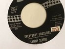 Sammy Sevens 45 Everybody Crossfire  VG++ on Swan S 4159 Rare Northern Soul 1963