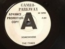 THE TYMES - SOMEWHERE rare UK 1963 DEMO PROMO / DOO WOP / SOUL / EX+++