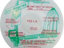 DANGERHOUSE YES L.A. sampler NEW REISSUE - red on green edition - SEALED KBD