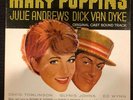 Walt Disney's MARY POPPINS Cast Soundtrack Lp 1964 1st Press Stereo BV-4026 VG