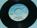 YIDDISH SOUL BROTHER AMNON    In New York City     CHESS     45 RPM  PROMO