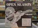 Universe  Open Season  Private Press Art Rock folk jazz SEALED Satyagraha LP