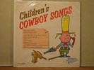 Children's Cowboy Songs  SEALED Robin Hood Records RH14 LP
