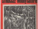 WOODY GUTHRIE Struggle LP VINYL USA Folkways 1976 12 Track With Insert (Fa2485)