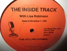 ROLLING STONES Lisa Robinson Interview 2 LP Aired 11-7-83 No Cue Sheet DIR NMint