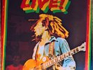 BOB MARLEY & The Wailers -LP- Live   ISLAND 7 90032 1 EX/ EX nice