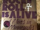 Prince Rock N Roll Is Alive And It Lives In Minneapolis Exclusive Vinyl SGA Rare