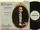 SAX 2401 B/S Claudio Arrau, Chopin piano sonata #3, Fantasie in F minor, op. 49