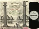 SAX 2406 B/S Mozart, 4 Horn Concertos, Civil, Klemperer, Philharmonia Orchestra