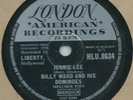 BILLY WARD/DOMINOES - JENNIE LEE